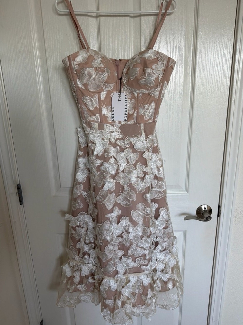 Dress the Population Carina Dress Size M Brand New with Tag and Box - Picture 5 of 9